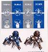 zЁ@wUk@ STAND ALONE COMPLEX TACHIKOMA'S ALL MEMORY 傭`Ix@ʔ̗\T^`R}XebJ[